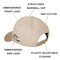 Pokemon Pikachu Electric Type White & Tan Traditional Adjustable Hat